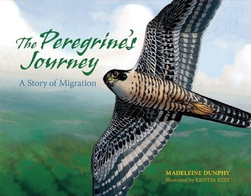 Book cover for The Peregrine's Journey: A Story of Migration