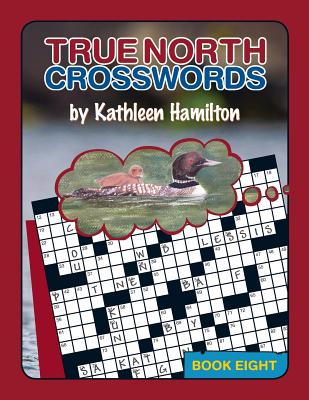 Book cover for True North Crosswords, Book 8