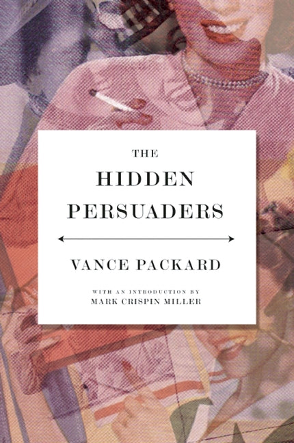 Book cover for Hidden Persuaders