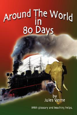 Book cover for Around the World in Eighty Days