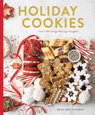 Book cover for Holiday Cookies: Over 100 Very Merry Recipes