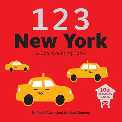 Book cover for 123 New York