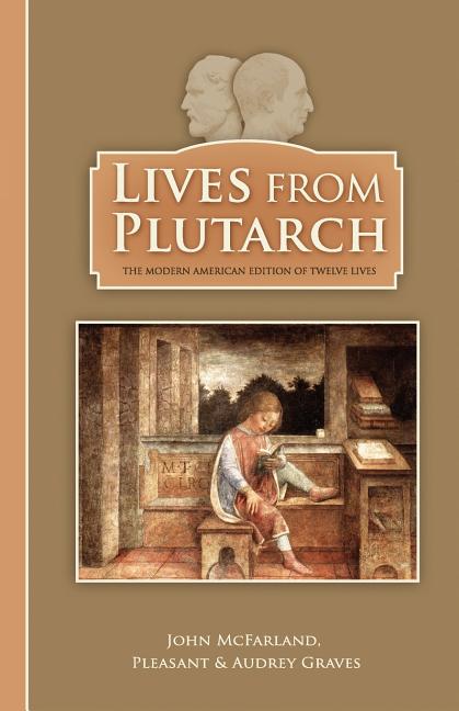 Book cover for Lives from Plutarch