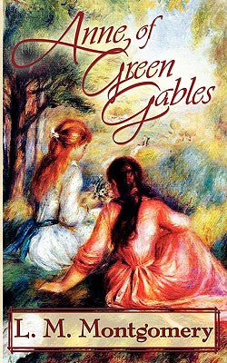 Book cover for Anne of Green Gables