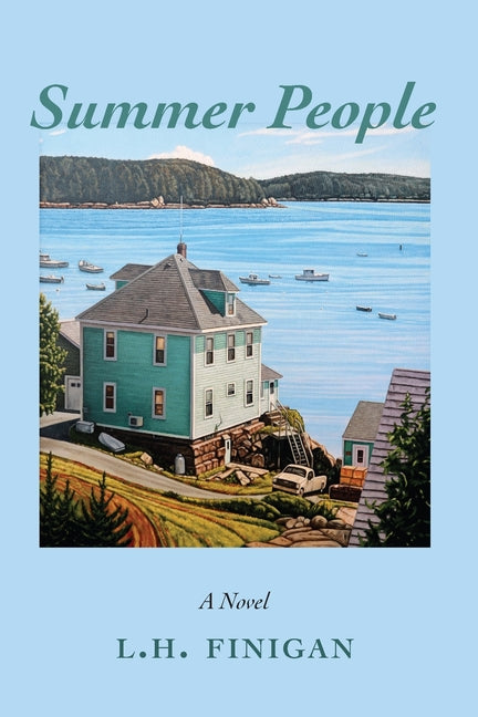 Book cover for Summer People