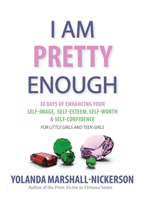 Book cover for I Am Pretty Enough