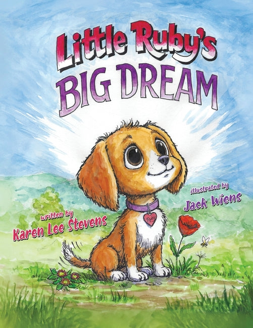 Book cover for Little Ruby's Big Dream