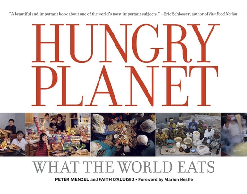 Book cover for Hungry Planet: What the World Eats