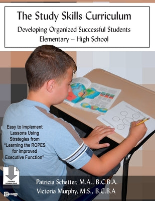 Book cover for The Study Skills Curriculum: Developing Organized Successful Students Elementary-High School