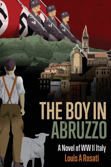 Book cover for Boy in Abruzzo: A Novel of WW II Italy