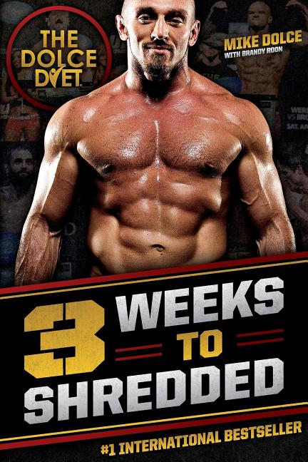 Book cover for The Dolce Diet: 3 Weeks to Shredded