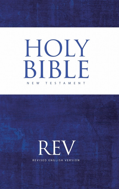 Book cover for The Revised English Version of the New Testament