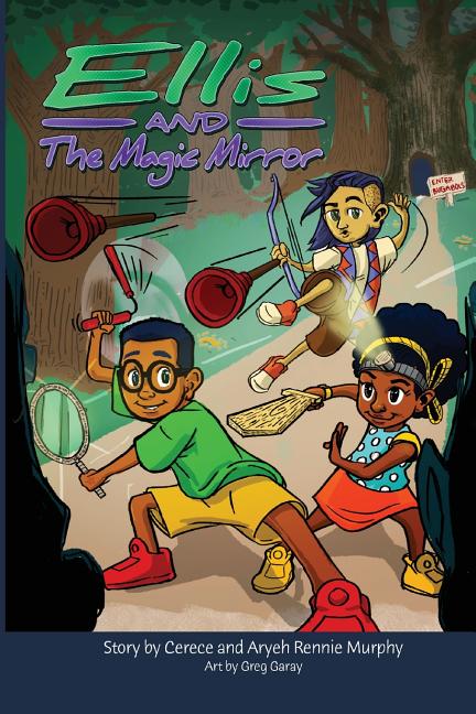 Book cover for Ellis and The Magic Mirror