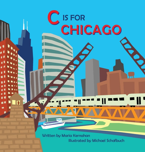Book cover for C Is for Chicago