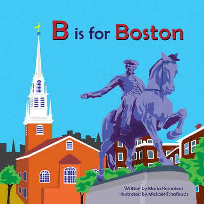 Book cover for B Is for Boston