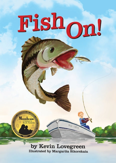 Book cover for Fish On!