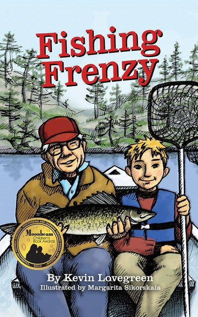 Book cover for Fishing Frenzy
