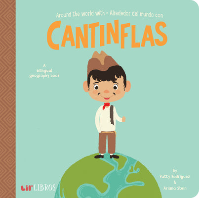 Book cover for Around the World with / Alrededor del Mundo Con Cantinflas