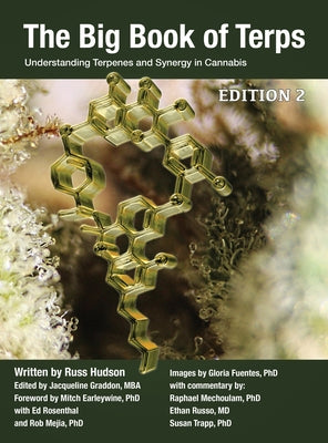 Book cover for The Big Book of Terps: Understanding Terpenes and Synergy in Cannabis