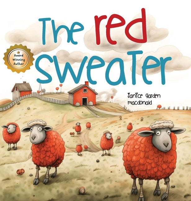 Book cover for Red Sweater