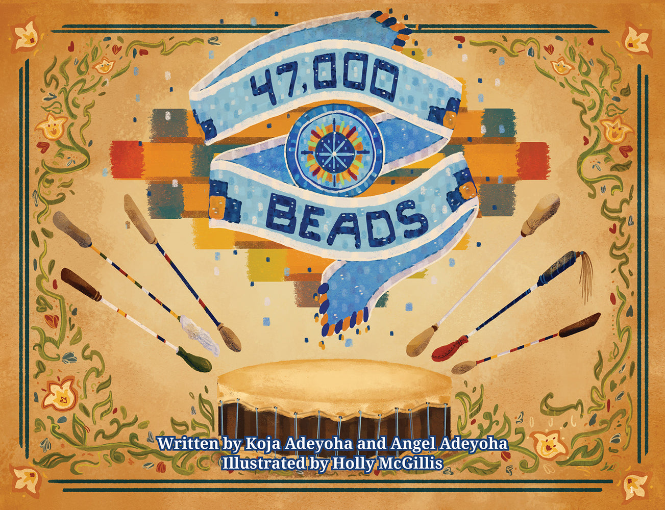 Book cover for 47,000 Beads