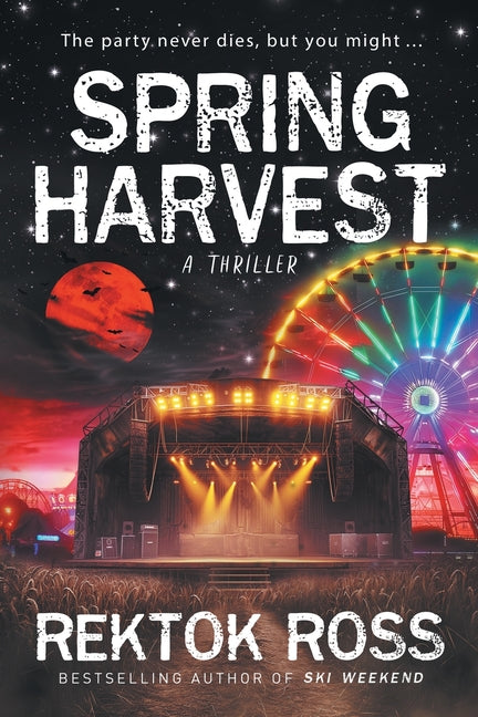 Book cover for Spring Harvest