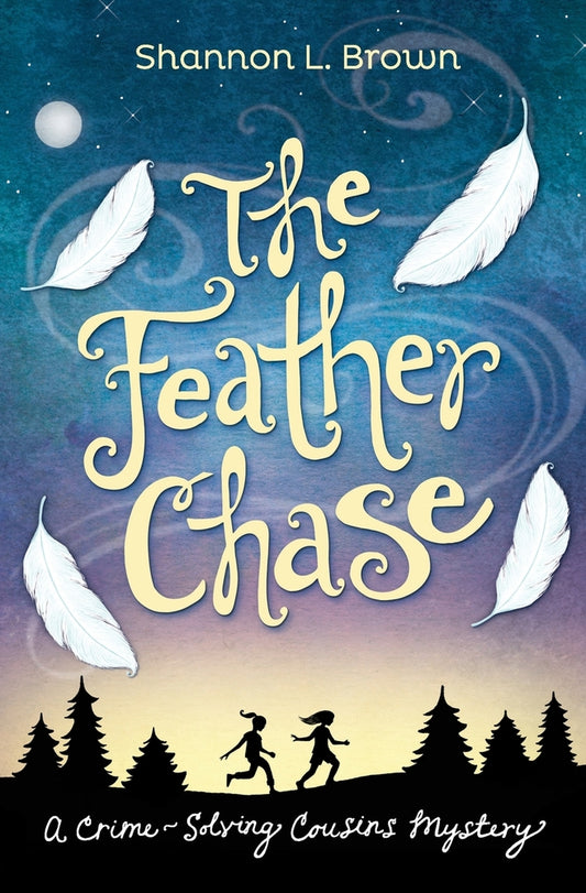 Book cover for The Feather Chase