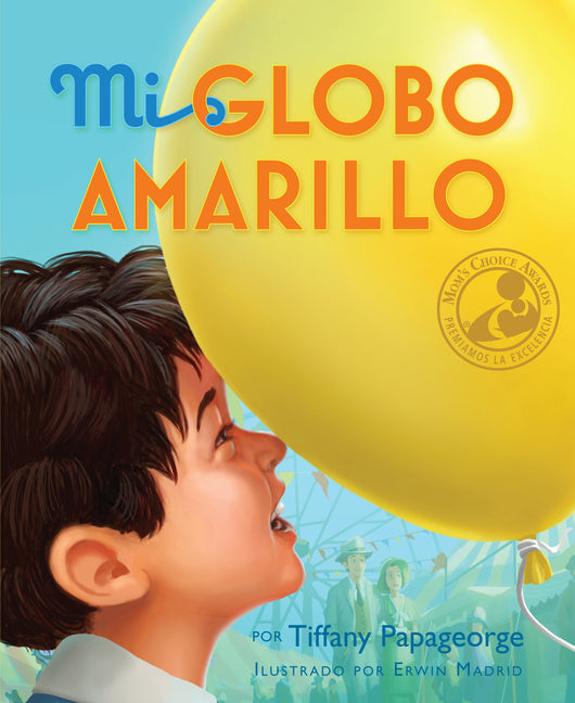 Book cover for My Yellow Balloon