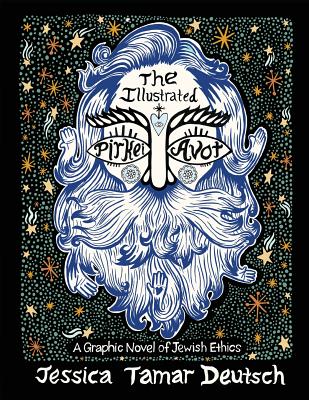 Book cover for The Illustrated Pirkei Avot: A Graphic Novel of Jewish Ethics