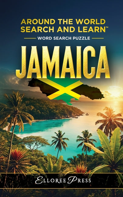 Book cover for Around the World Search and Learn - Jamaica