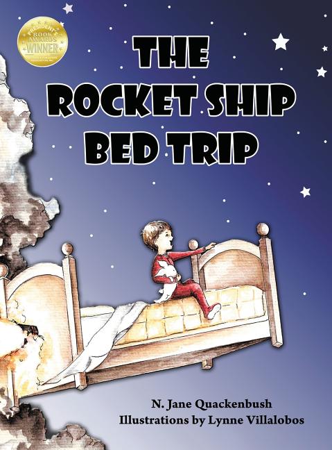Book cover for The Rocket Ship Bed Trip