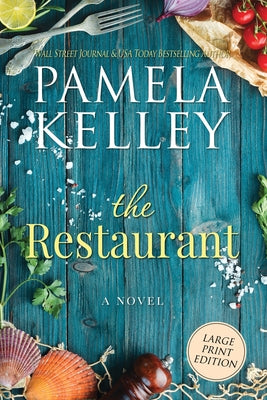 Book cover for The Restaurant: Large Print Edition