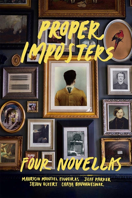 Book cover for Proper Imposters: Four Novellas