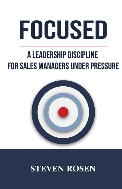 Book cover for Focused