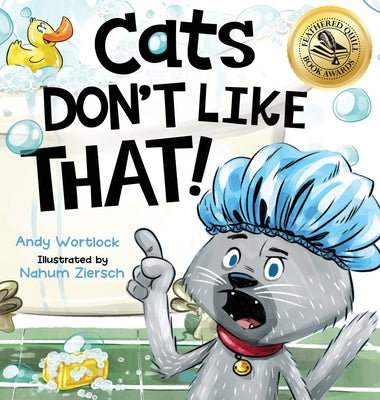 Book cover for Cats Don't Like That!: A Hilarious Children's Book for Kids Ages 3-7