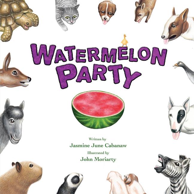 Book cover for Watermelon Party