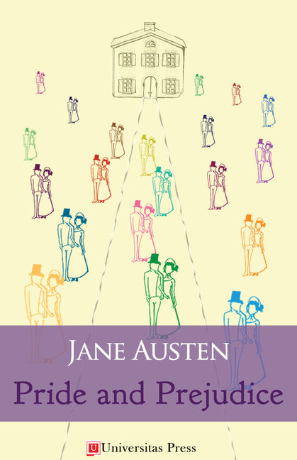 Book cover for Pride and Prejudice