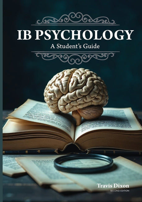 Book cover for IB Psychology - A Student's Guide (2nd Edition - 2025)