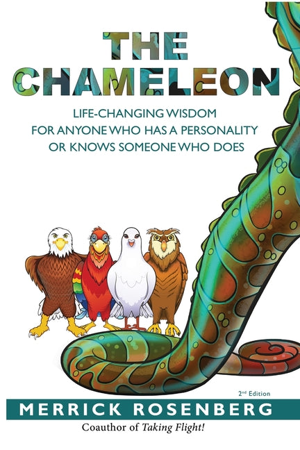 Book cover for Chameleon: Life-Changing Wisdom for Anyone Who Has a Personality or Knows Someone Who Does
