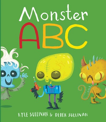 Book cover for Monster ABC