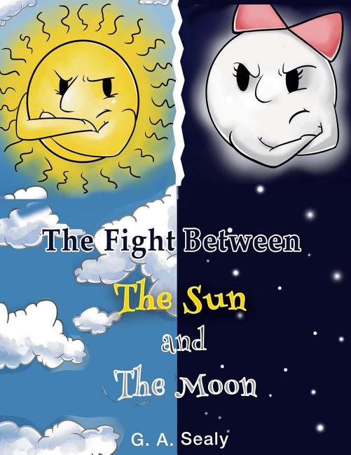 Book cover for Fight Between the Sun and the Moon