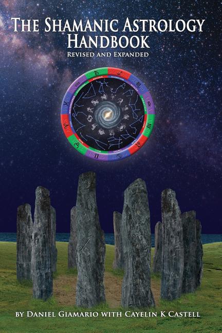 Book cover for The Shamanic Astrology Handbook: The Archetypes and Symbols of the Signs and Planets and their Role in Shamanic Astrology