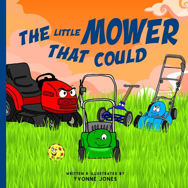 Book cover for Little Mower That Could