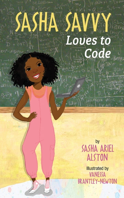Book cover for Sasha Savvy Loves to Code