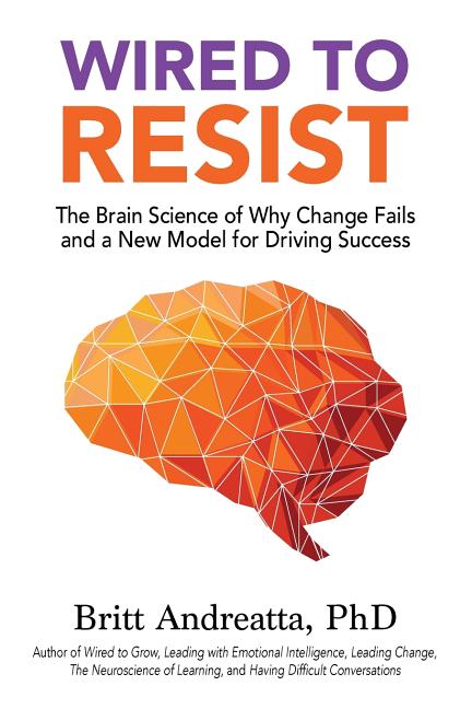Book cover for Wired to Resist: The Brain Science of Why Change Fails and a New Model for Driving Success