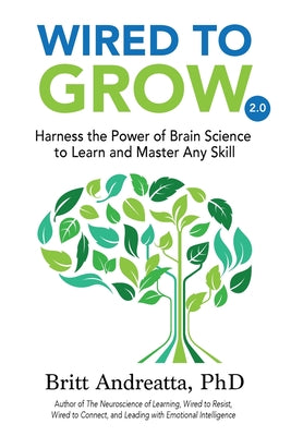 Book cover for Wired to Grow: Harness the Power of Brain Science to Learn and Master Any Skill