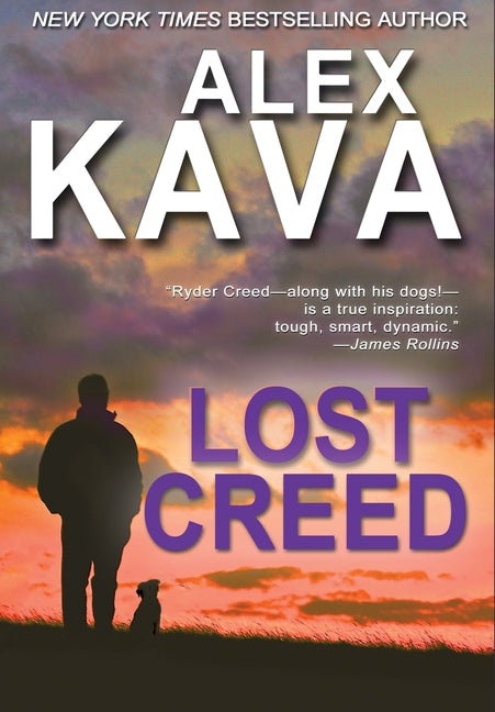 Book cover for Lost Creed: (Ryder Creed Book 4)