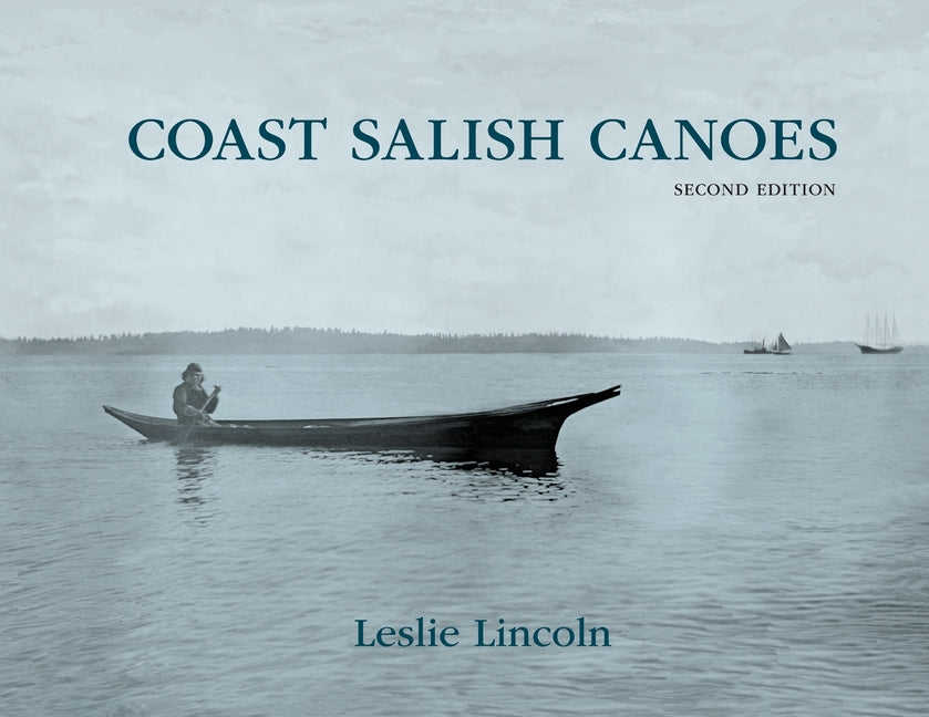 Book cover for Coast Salish Canoes