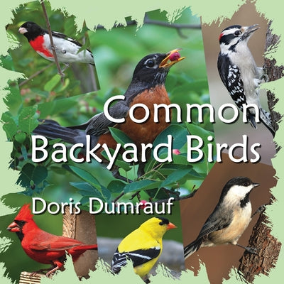 Book cover for Common Backyard Birds
