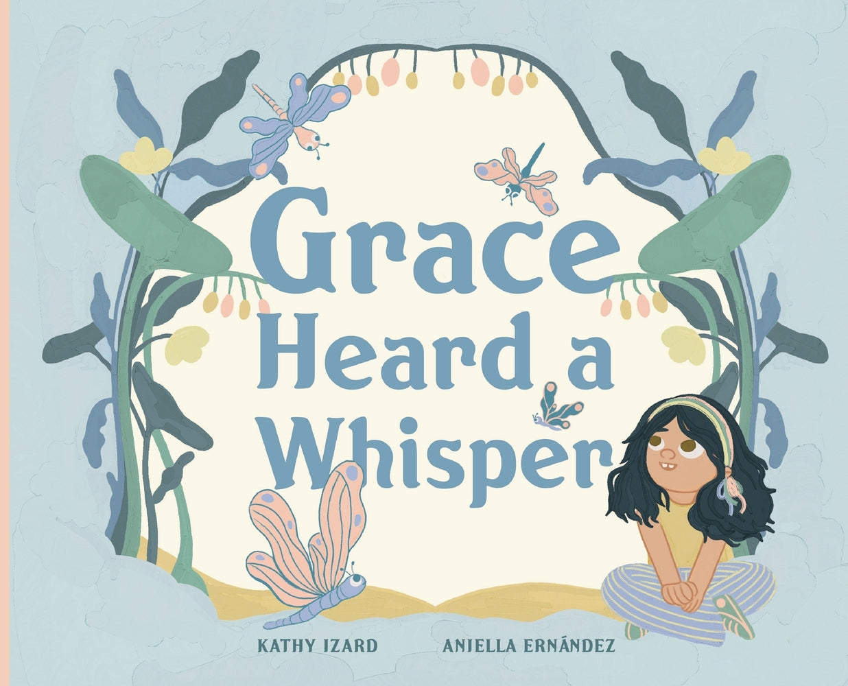 Book cover for Grace Heard a Whisper
